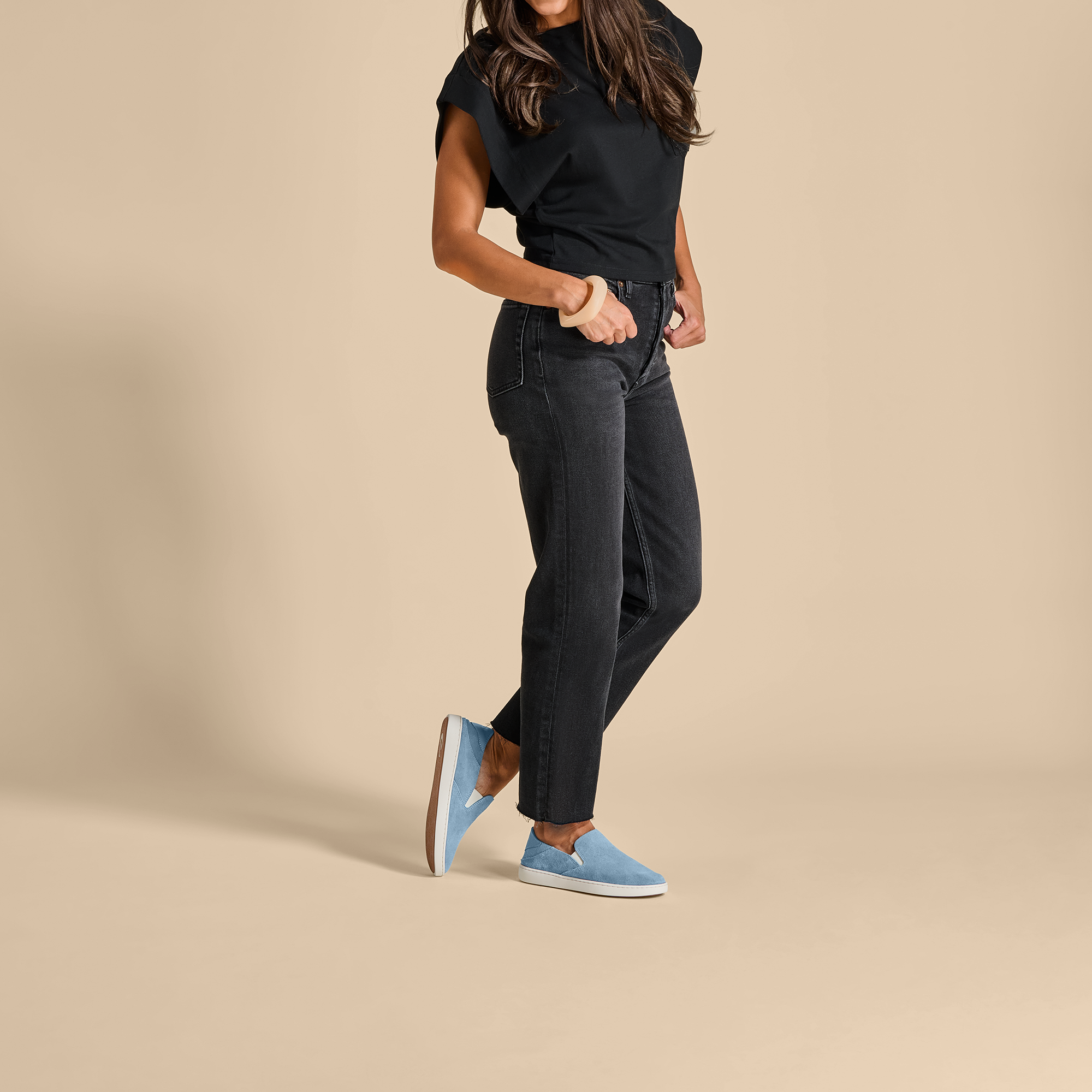 Pehuea Luxe Blissful Blue - Premium Comfort Sandals for Women | Perfect for Beach, Vacation & Summer Outfits