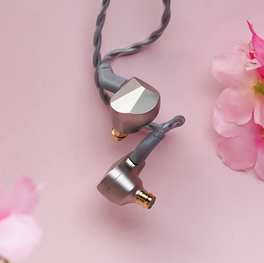 DUNU Kima2 DLC Composite Diaphragm Dynamic Driver IEM Earphones - High Resolution Audio for Music Lovers & Audiophiles - Perfect for Studio Monitoring, Gaming & Travel