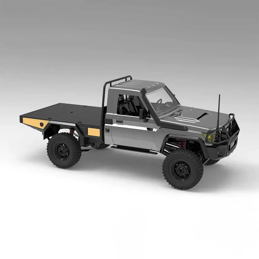 MNRC MN82S 1/12 Scale 2.4GHz 4WD Remote Control Car - Toyota LC79 Off-Road RC Vehicle for Adults & Kids | Outdoor Adventure, Backyard Racing & Off-Road Crawling