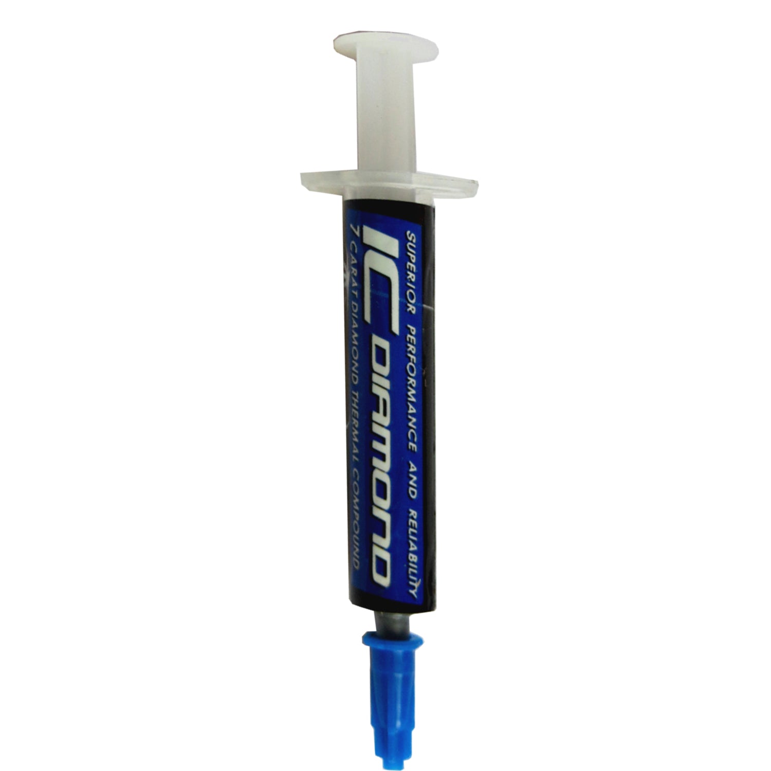 IC Diamond 7 Carat Premium Thermal Paste - 1.5g High-Performance CPU/GPU Thermal Compound for PC Gaming & Overclocking
