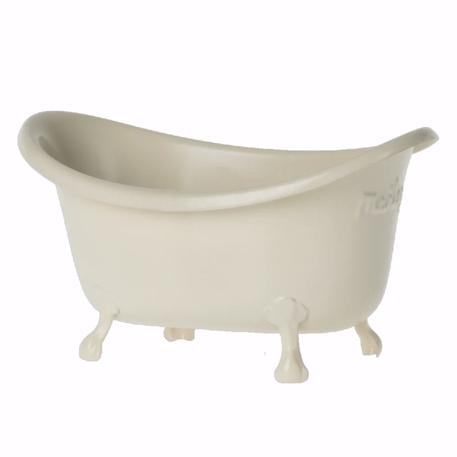 Maelie Mouse Bathtub Toy - Adorable Miniature Bath Set for Kids, Perfect for Pretend Play & Bath Time Fun | Ideal Gift for Toddlers & Collectors