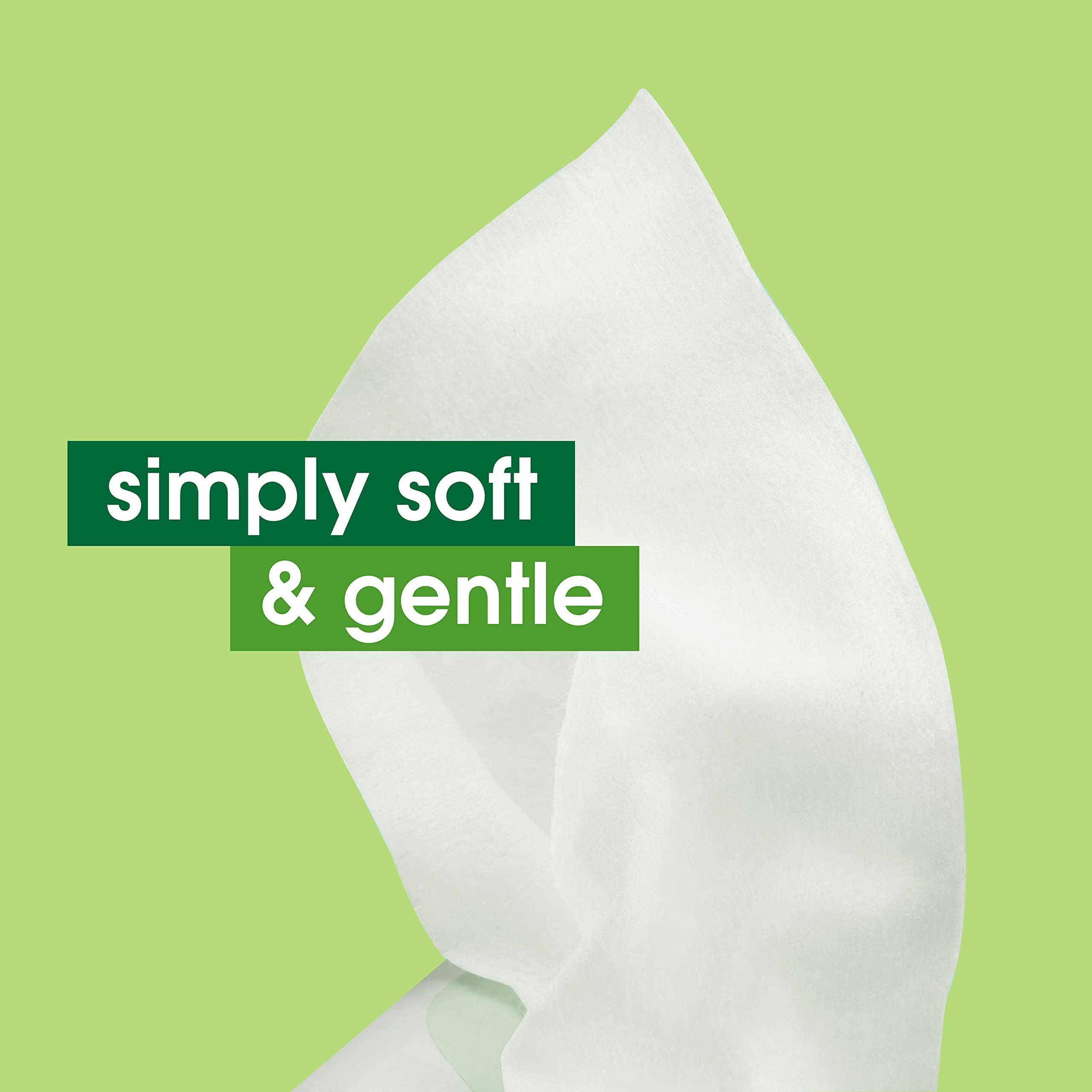 Simple Kind to Skin Facial Wipes - Gentle & Effective Makeup Remover & Cleanser | Fragrance-Free, Dye-Free, No Harsh Chemicals | 25 Wipes (2-Pack) | Perfect for Travel, Gym & Daily Skincare Routine