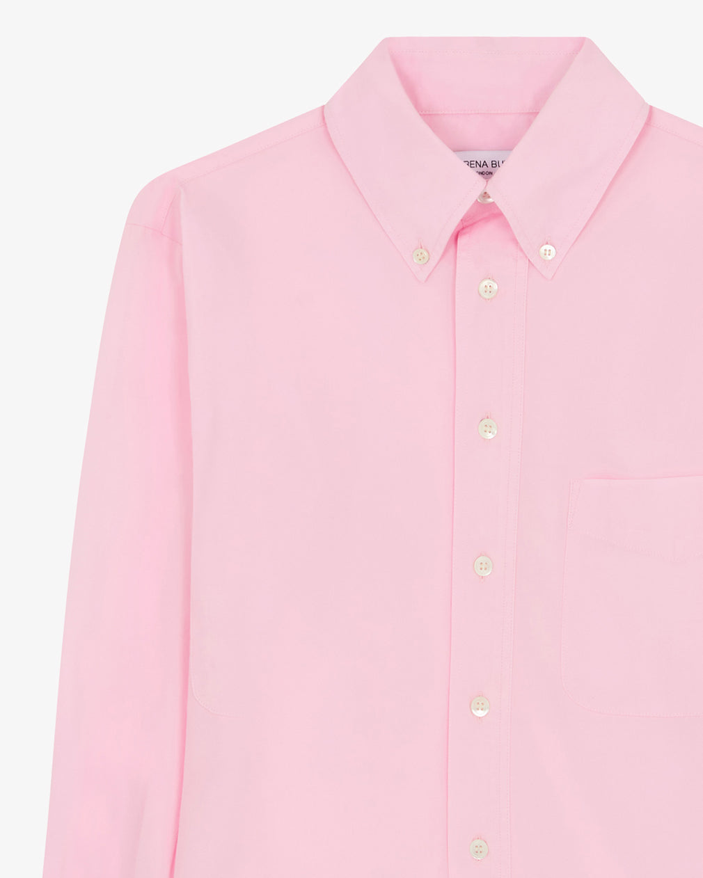 Johnny Fitted Shirt for Men - Slim Fit Casual Button Down Shirt in Pale Pink | Perfect for Office, Date Night & Business Casual Outfits