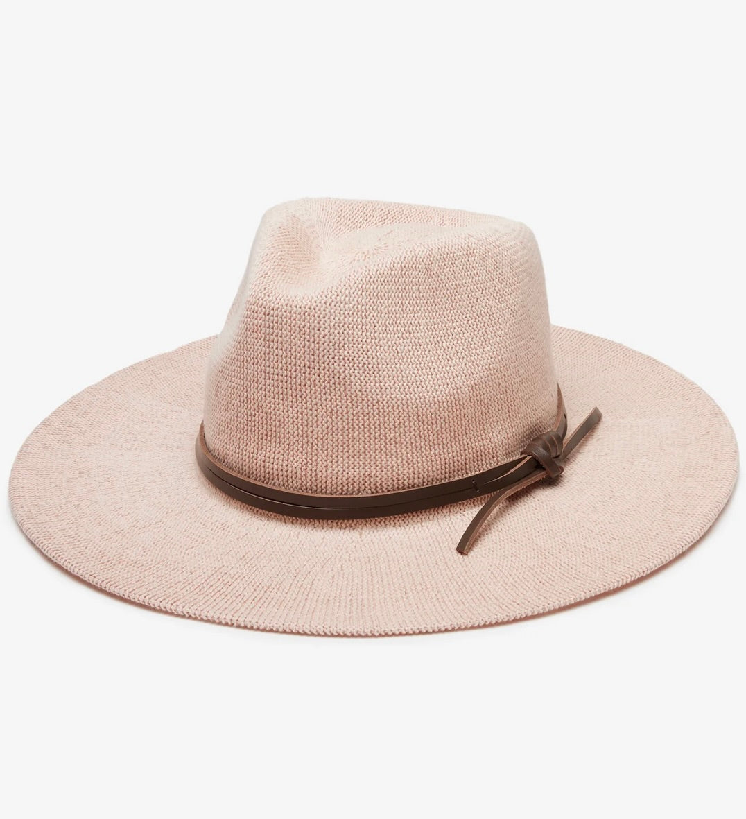 Stylish Hudson Hat in Blush Pink - Trendy Women's Fashion Accessory for Outdoor Activities, Beach & Casual Wear