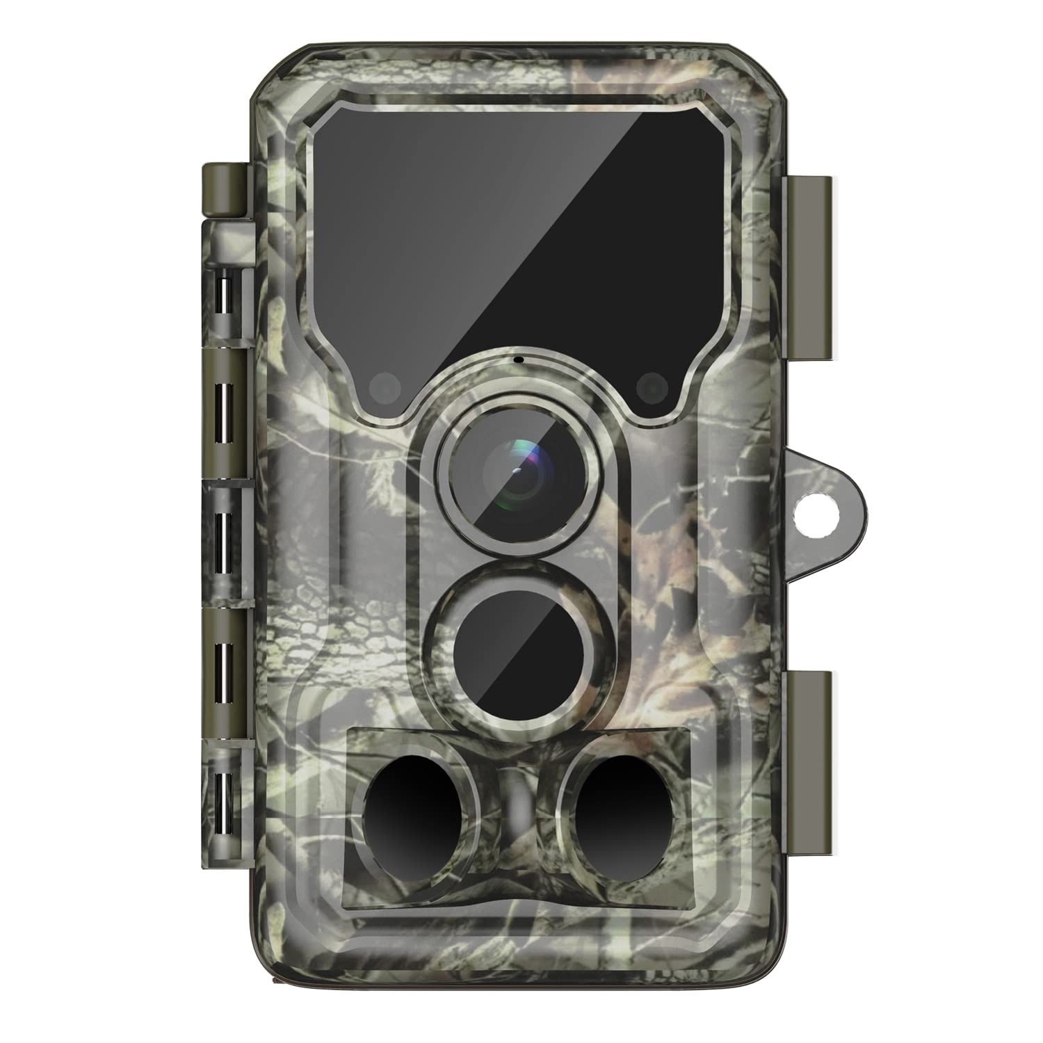 SJCAM 1296P 24MP WiFi Hunting Trail Camera with Night Vision - Motion Activated Waterproof Game Camera for Wildlife Monitoring, Home Security & Outdoor Adventures - Sends Pictures to Your Phone for Real-Time Alerts