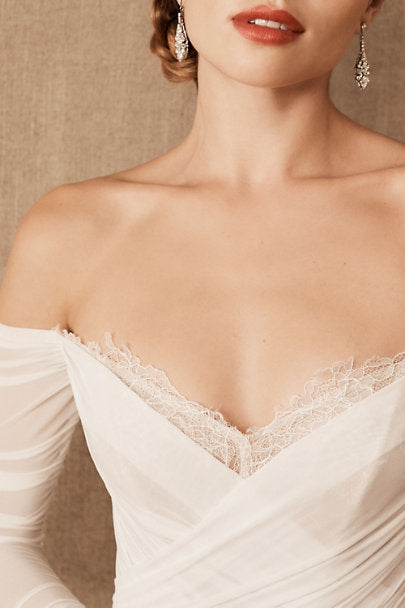 Wtoo by Watters Miles Wedding Gown - Elegant A-Line Bridal Dress for Beach, Garden & Church Ceremonies