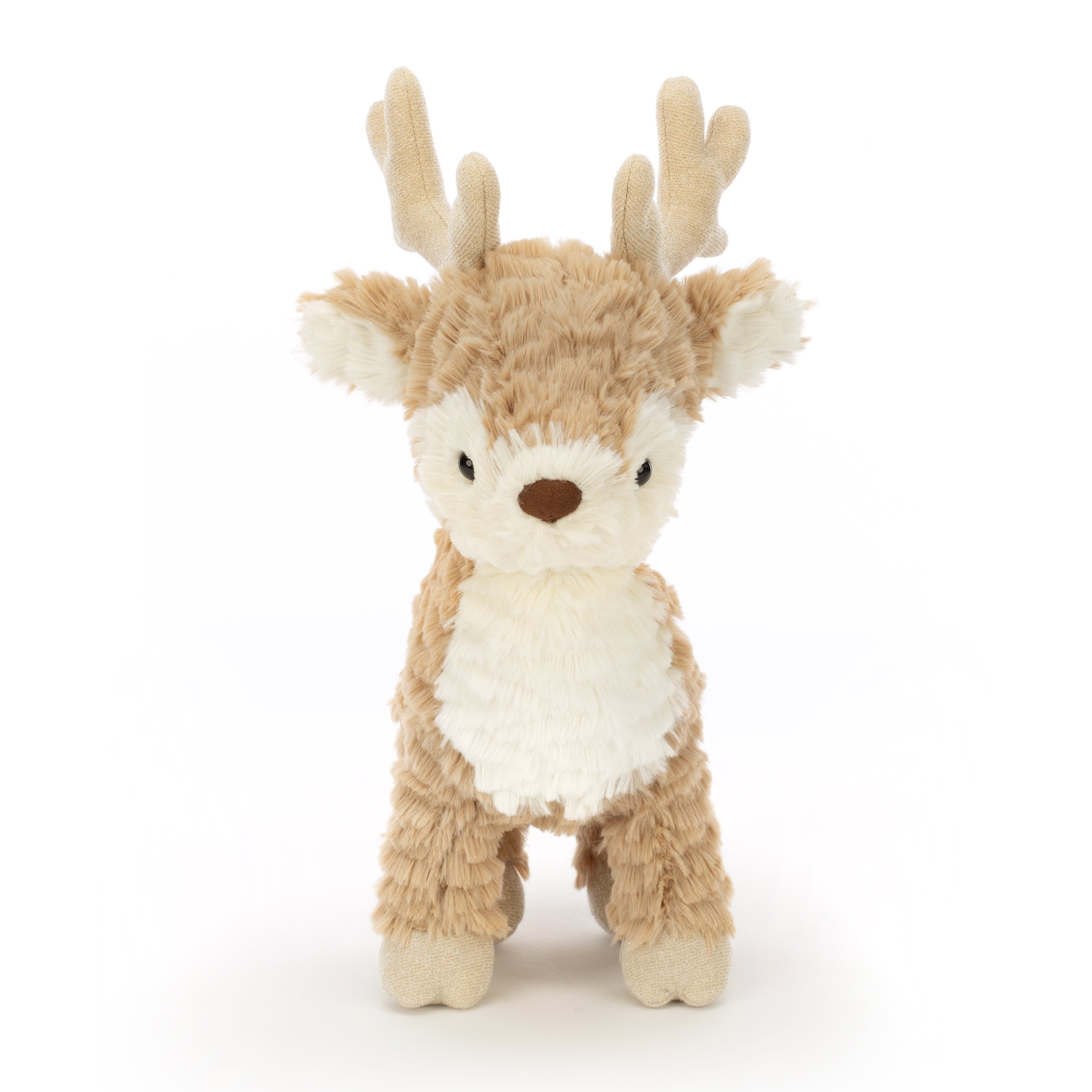 Mitzi Reindeer Christmas Decor - Festive Holiday Home & Office Decoration for Xmas Tree, Mantel & Gift Exchange