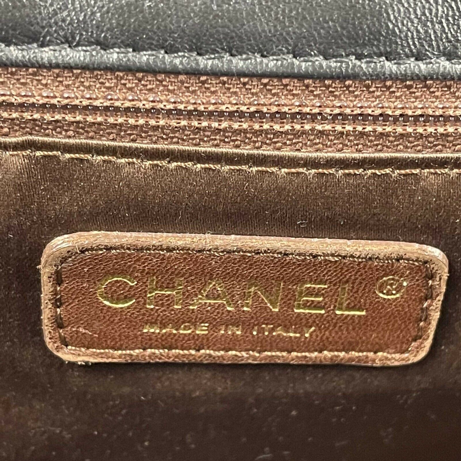 Chanel Wave Quilted Black Calfskin Leather Maxi Flap Bag with Gold-Tone Hardware - Luxury Shoulder Bag for Women, Perfect for Evening Events, Parties & Special Occasions