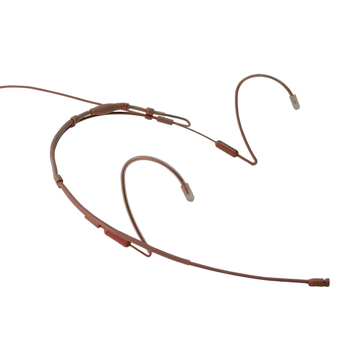 Point Source Audio CR-8D-XSE-BR Cardioid Condenser Headset Microphone with 3.5mm Locking Connector - Compatible with Sennheiser EW Series (Brown) - Ideal for Live Performances, Broadcasting & Podcasting