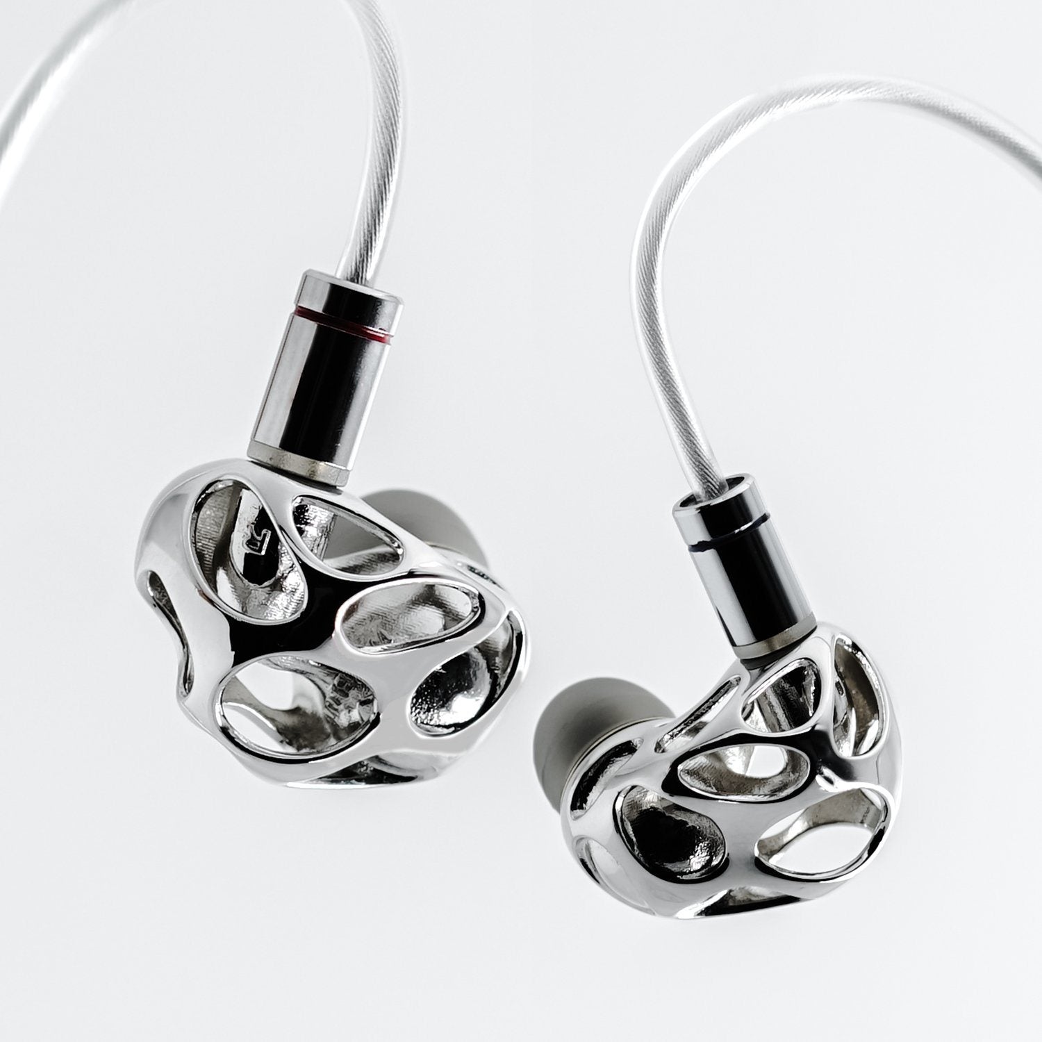 BLON BL-A8 Premium Metal Hollow Earphones - High-Quality Sound for Music Lovers | Perfect for Travel, Workout & Daily Commute