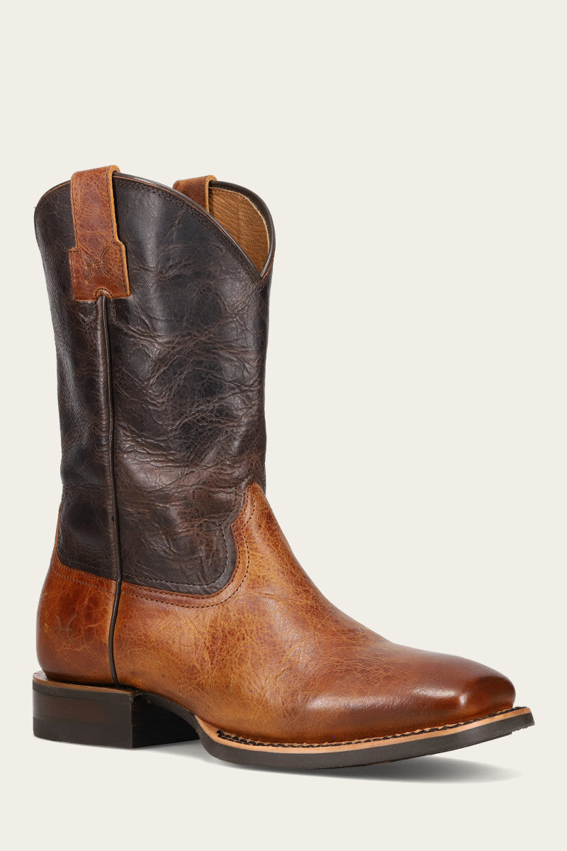 Premium Hauser Roper Saddle in Dark Brown - Western Riding, Trail & Ranch Work - Durable Leather Horse Saddle for Comfort & Performance