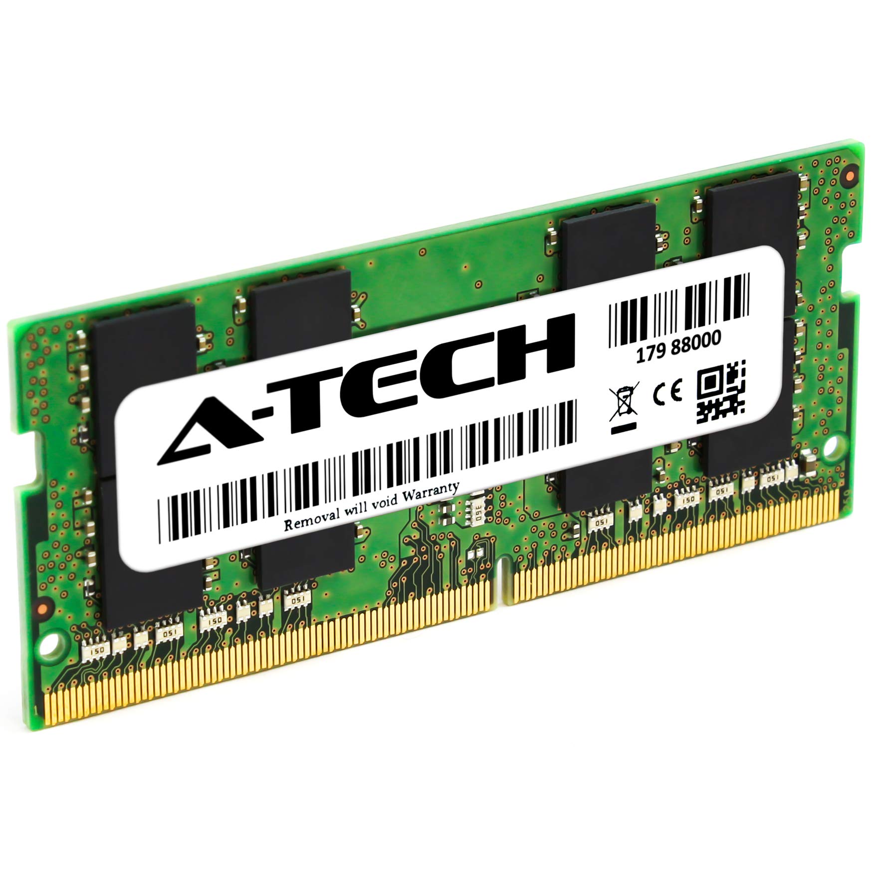 A-Tech 32GB RAM Kit (2x16GB) DDR4 2933MHz SODIMM for Lenovo ThinkStation P340 Tiny - PC4-23400 Non-ECC Unbuffered 260-Pin Memory Upgrade - Boost Performance for CAD, Video Editing & Multitasking
