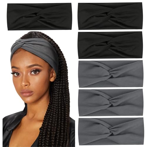 Headbands Balck+Grey
