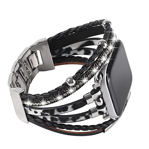 Black White with Silver