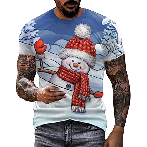 F06 Mens Christmas Shirts F