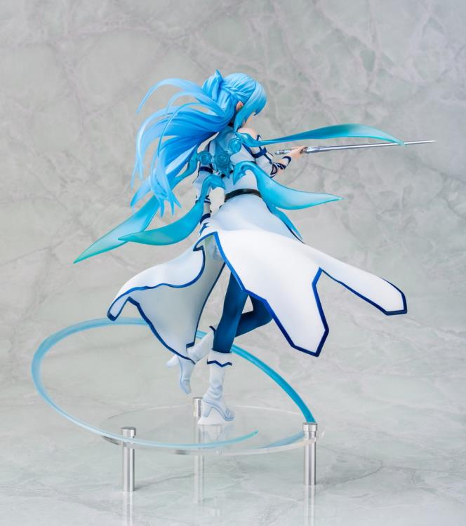 Emontoys 1/7 Scale Figure - Sword Art Online Asuna Undine Ver. Anime Collectible Statue - Perfect for Display, Gaming Room Decor, and SAO Fans Collection