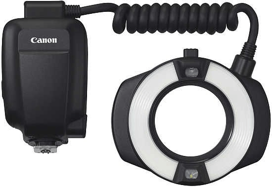 Canon MR-14EX II Macro Ring Flash for DSLR Cameras - Perfect for Close-Up Photography, Jewelry, and Product Shots