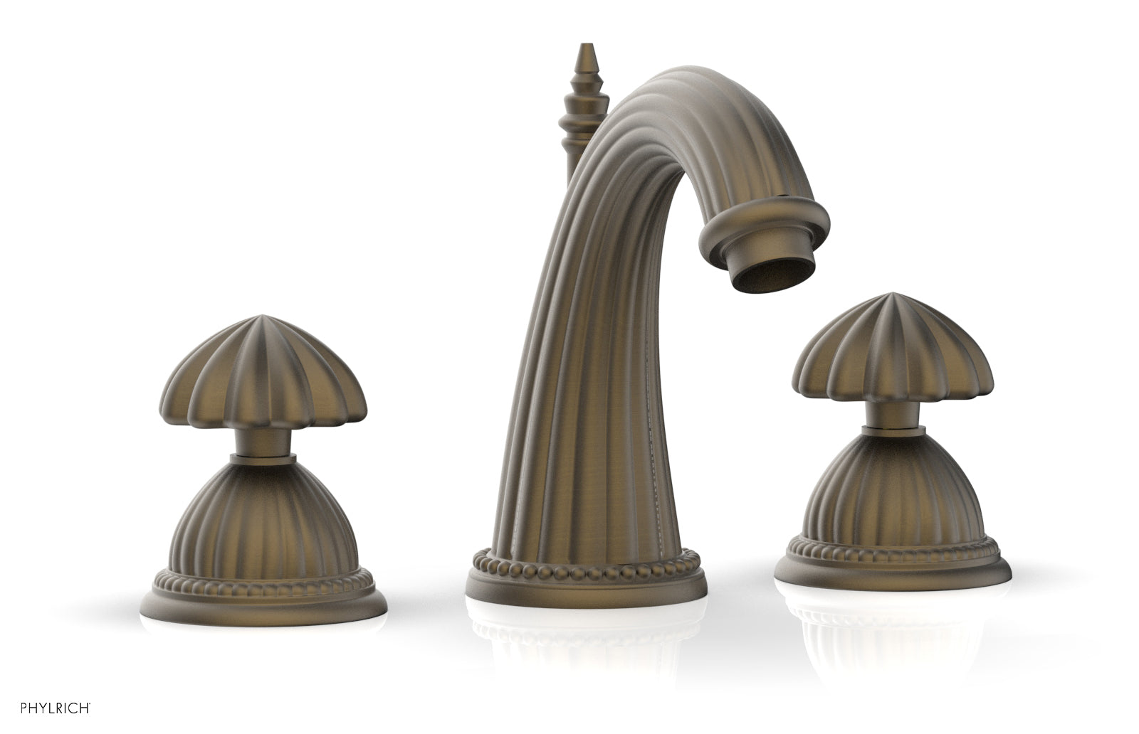 Premium Georgian & Barcelona Widespread Bathroom Faucet K361 - Elegant 8