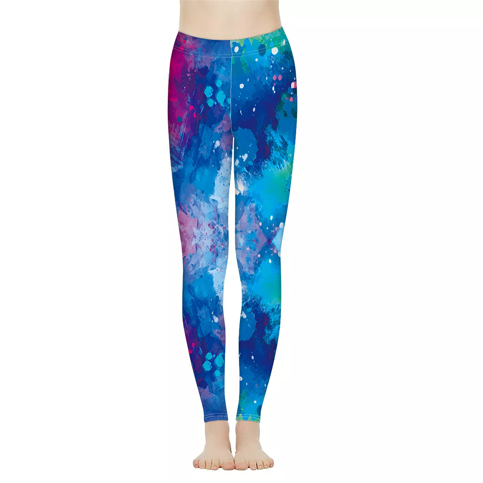 Frestree Women's Soft High Waisted Yoga Pants - Full Length Workout Leggings for Yoga, Running, Gym & Outdoor Activities | Perfect for Camping, Hiking & Fitness