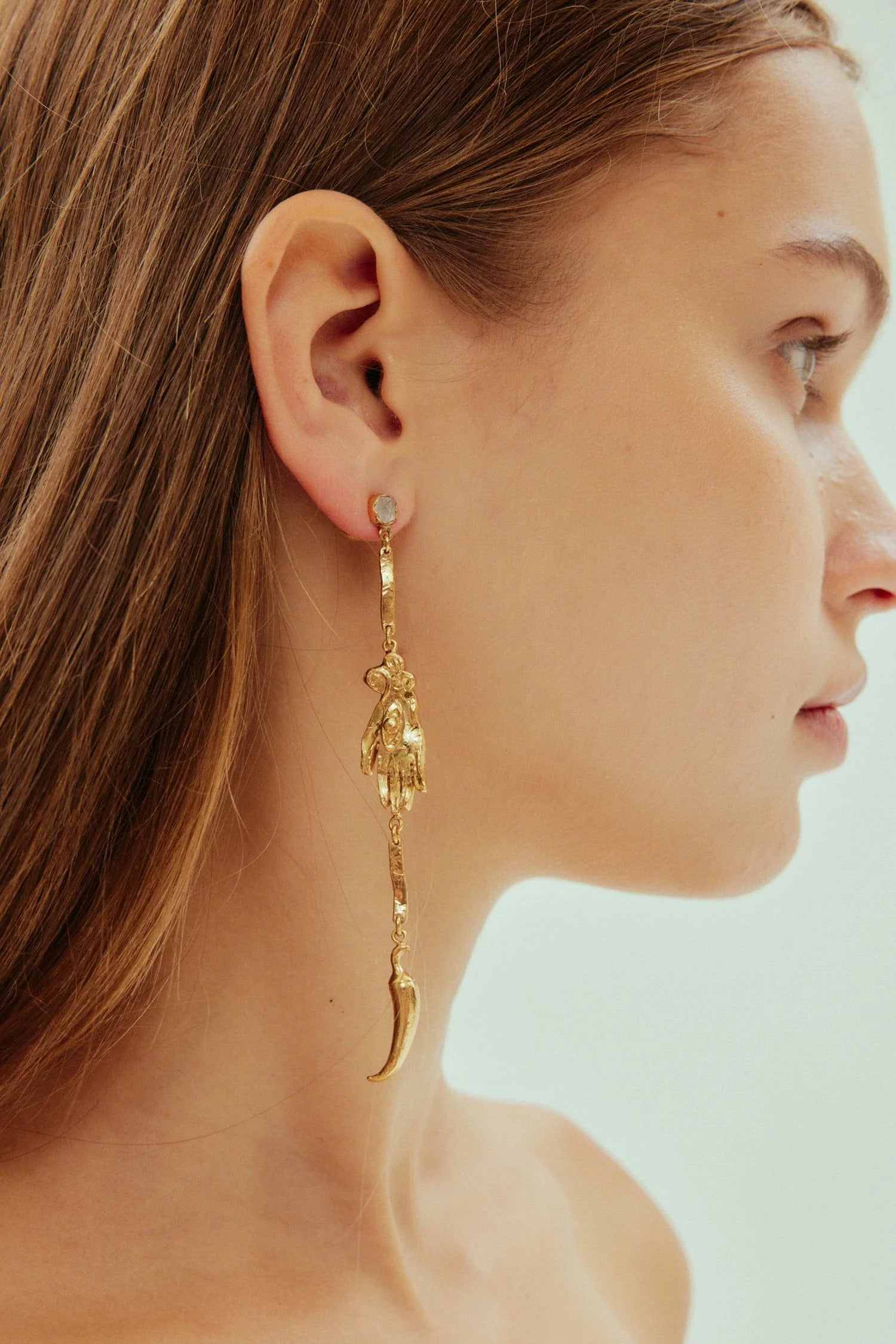 Enchanting EncanTo Sun Drop Earrings - Dainty Boho Chic Jewelry for Women - Perfect for Summer Festivals & Beach Vacations