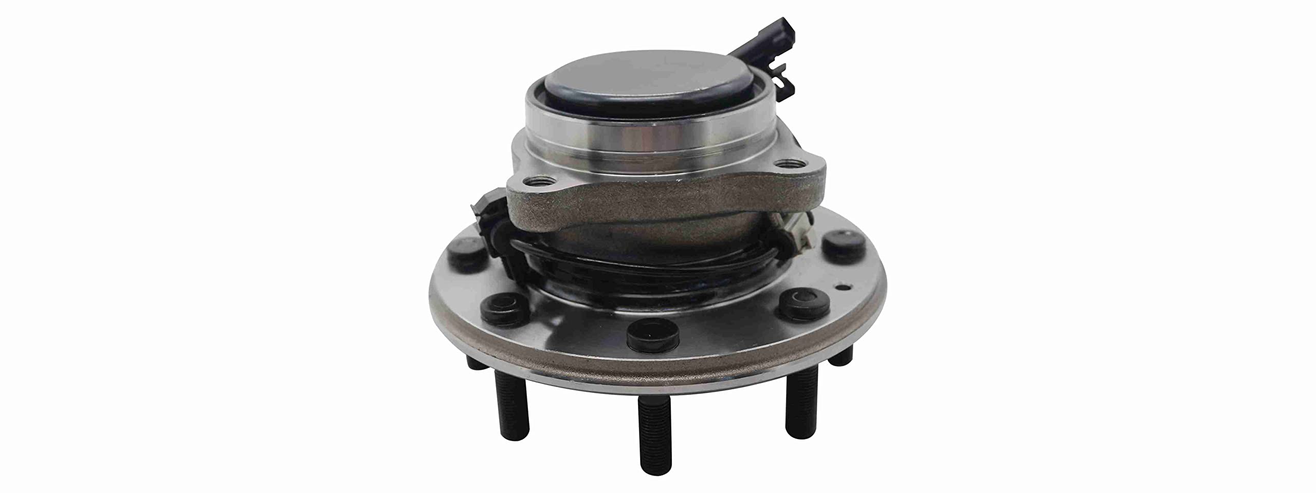 GSP 106147 Wheel Bearing and Hub Assembly - Front Left or Right Side (Driver/Passenger) | Compatible with Multiple Vehicle Models | Perfect for Smooth Ride & Noise Reduction