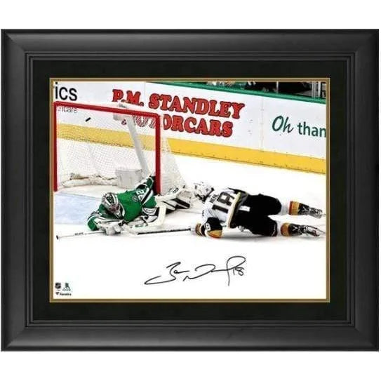 James Neal Autographed Framed 16x20 Photo - First Goal in Vegas Golden Knights History - Certified COA - Perfect for Sports Memorabilia Collections & Man Cave Decor