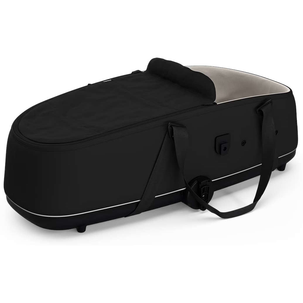 Thule Shine Bassinet - Lightweight & Portable Baby Crib for Travel, Home & Nursery | Compact Foldable Design for Easy Storage & On-the-Go Use