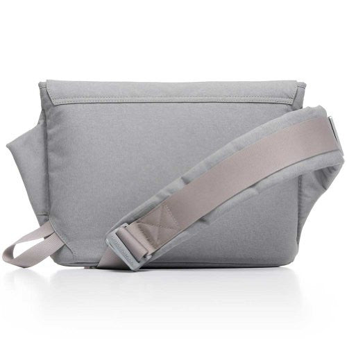 Bluelounge Small Messenger Bag - Stylish & Durable Crossbody Bag for Laptops, Tablets & Essentials - Perfect for Work, Travel & School