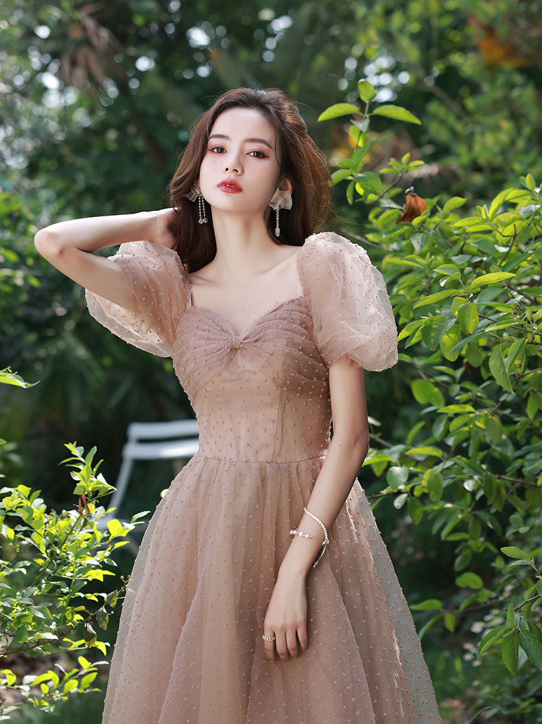 Pink Tulle Short Prom Dress for Women - Cute Homecoming Party Dress for Teens - Perfect for Prom Night, Homecoming Dance & Special Occasions