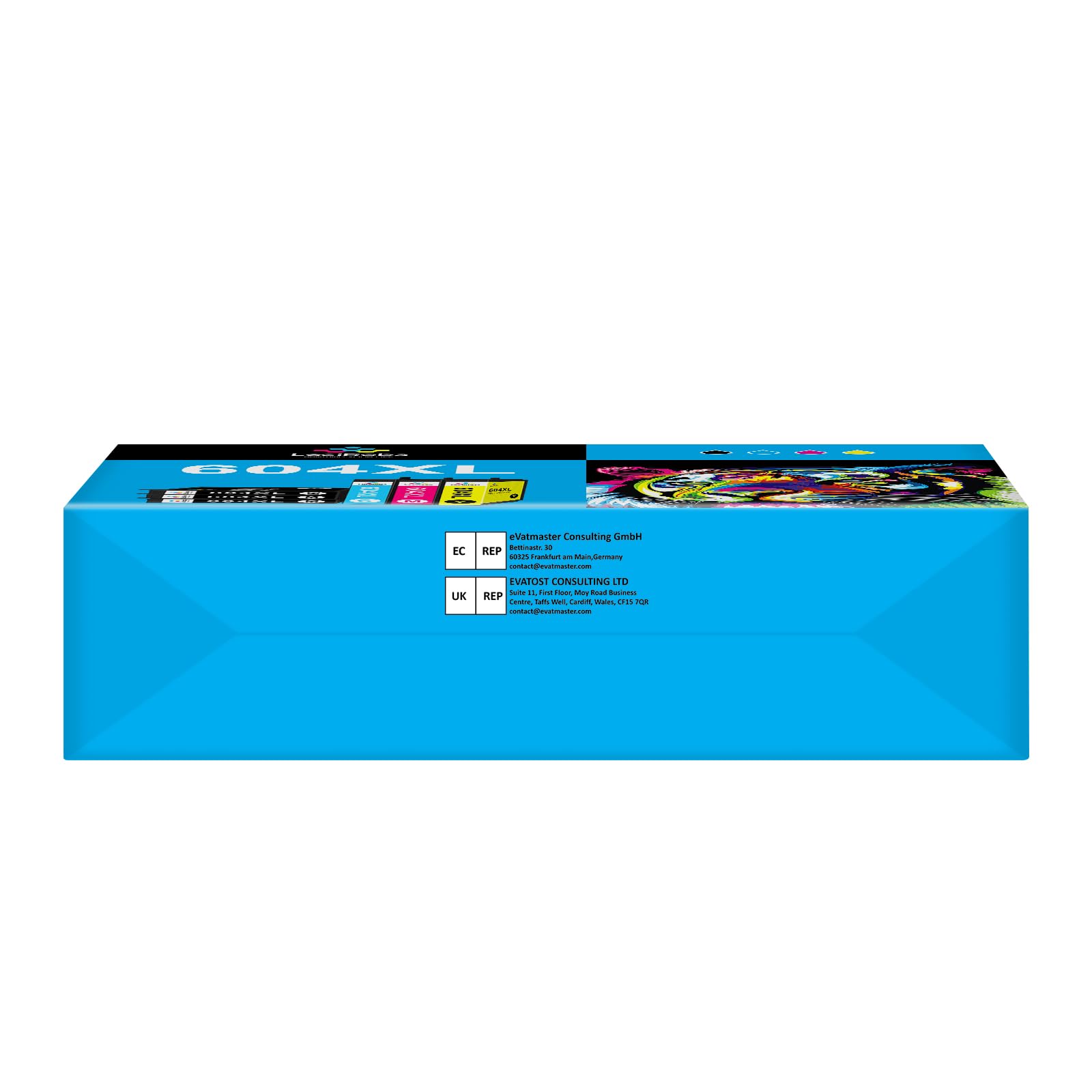 LeciRoba 604XL Ink Cartridges (6-Pack) for Epson Printers - Home & Office Use