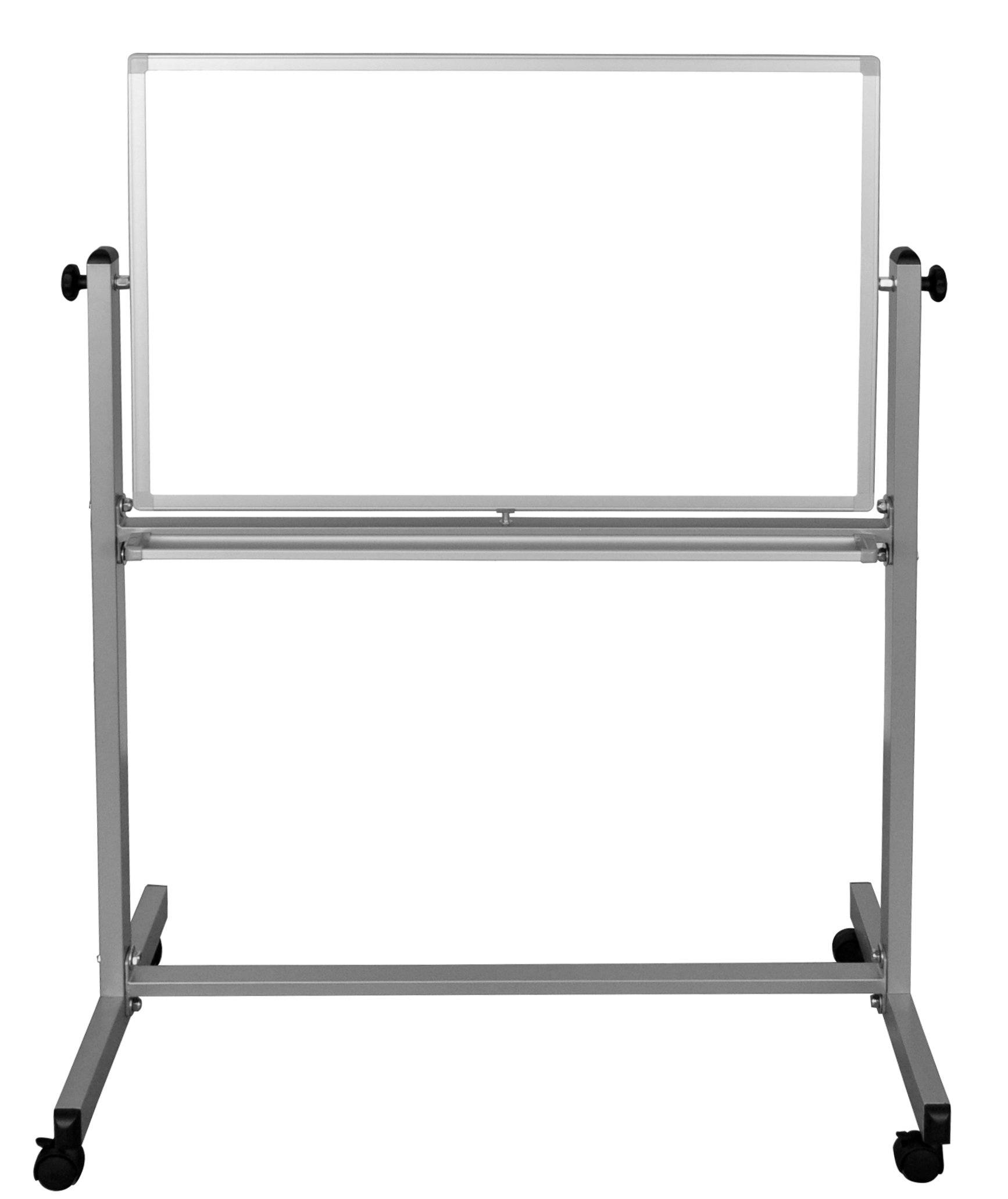 Luxor Reversible Magnetic Whiteboard - Double-Sided Dry Erase Board for Home, Office & Classroom - 36