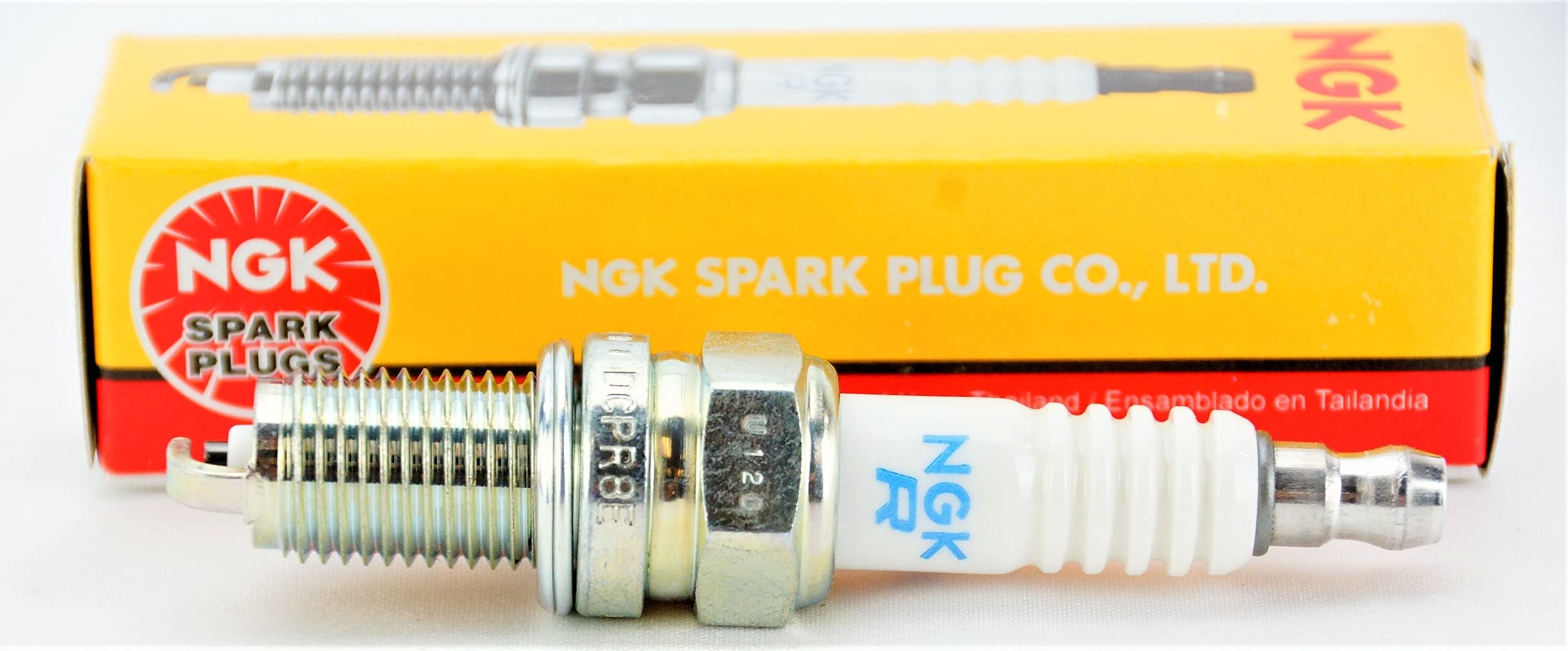 NGK 4339 DCPR8E Spark Plugs - Pack of 10 | Premium Iridium Performance for Cars, Trucks & SUVs | Ideal for High-Performance Engines & Daily Commuting