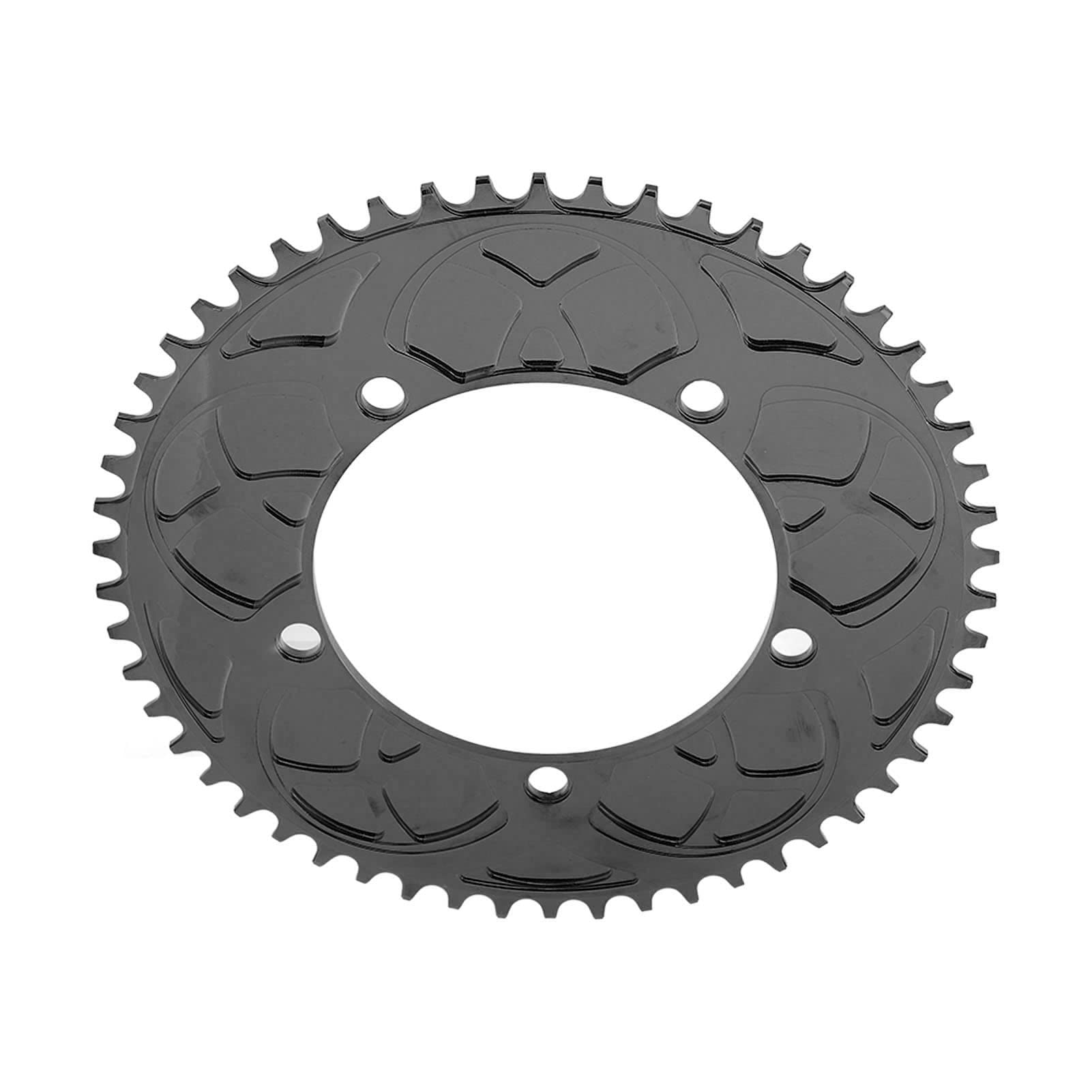 Vbestlife 54T Bicycle Chainring - 130BCD Bike Chainring with Positive/Negative Teeth for Folding Bikes & Road Bikes | Durable Single Disc Replacement for Smooth Cycling Performance