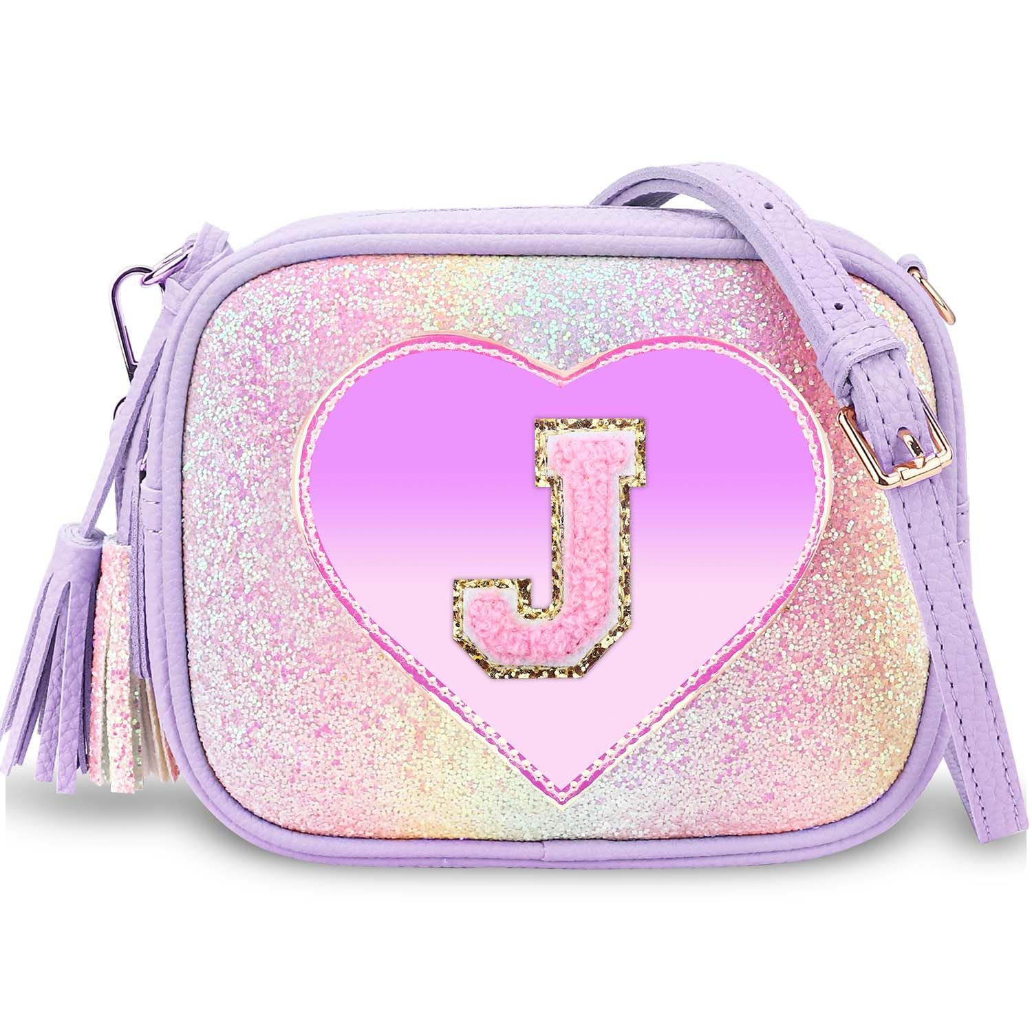 **Cute Heart-Shaped Crossbody Purse for Little Girls - Kids Wallet & Birthday Gift for Teens - Perfect for School, Parties & Everyday Use**