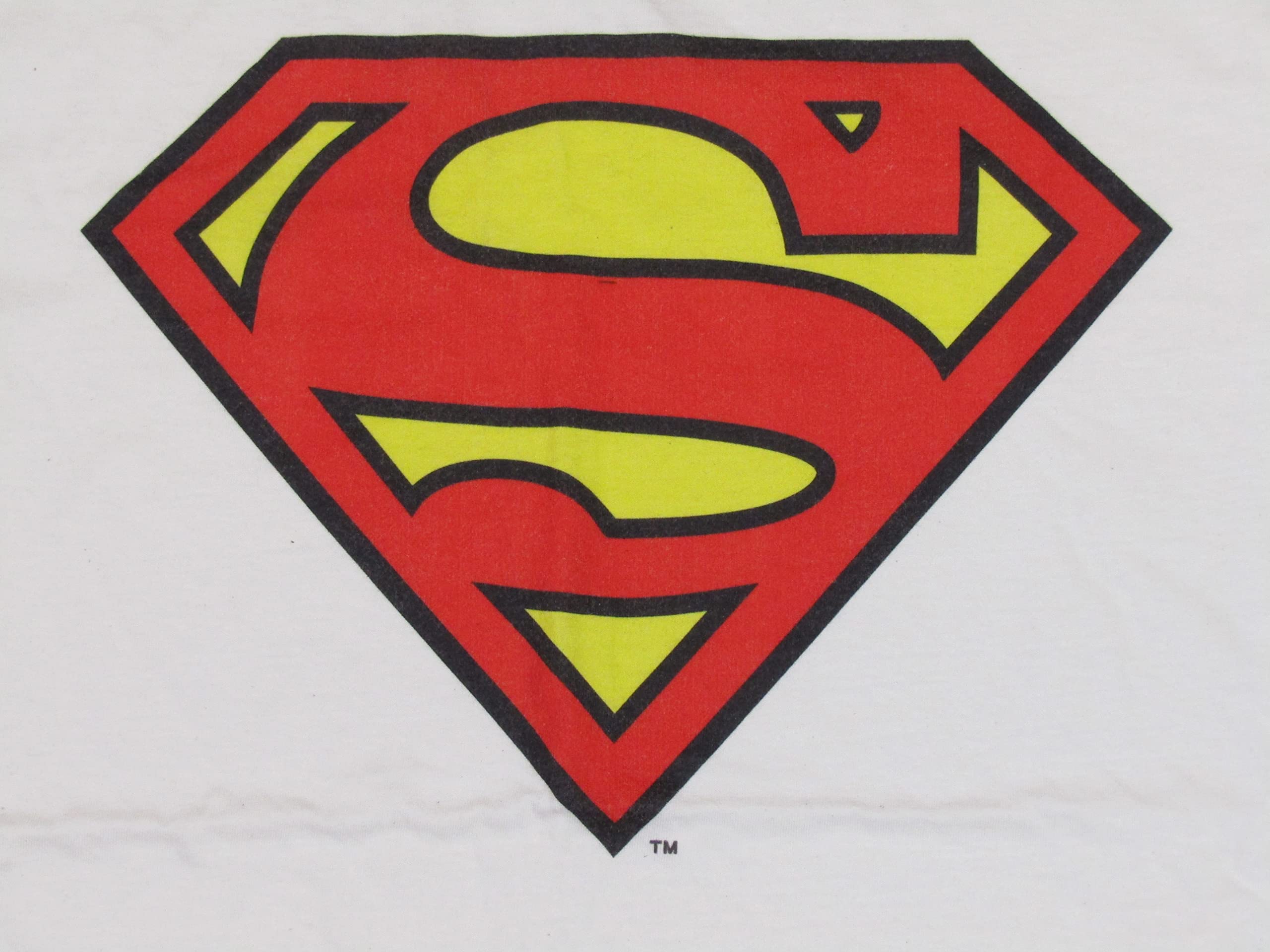 Superman Logo Men's T-Shirt | Official Man of Steel Graphic Tee | Casual Superhero Apparel for Fans & Collectors | Perfect for Comic Con, Cosplay & Everyday Wear
