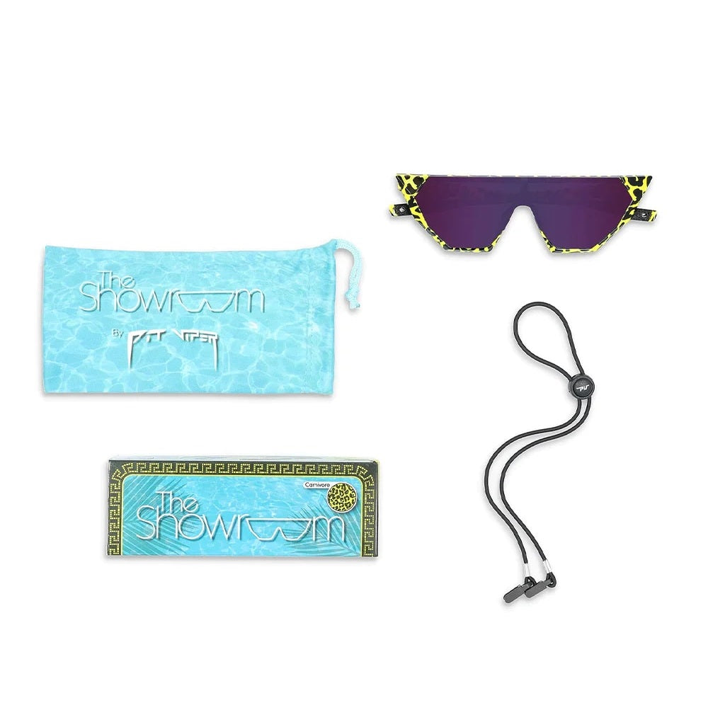 Pit Viper The Showroom Carnivore Sunglasses - Polarized UV Protection for Outdoor Sports & Adventure