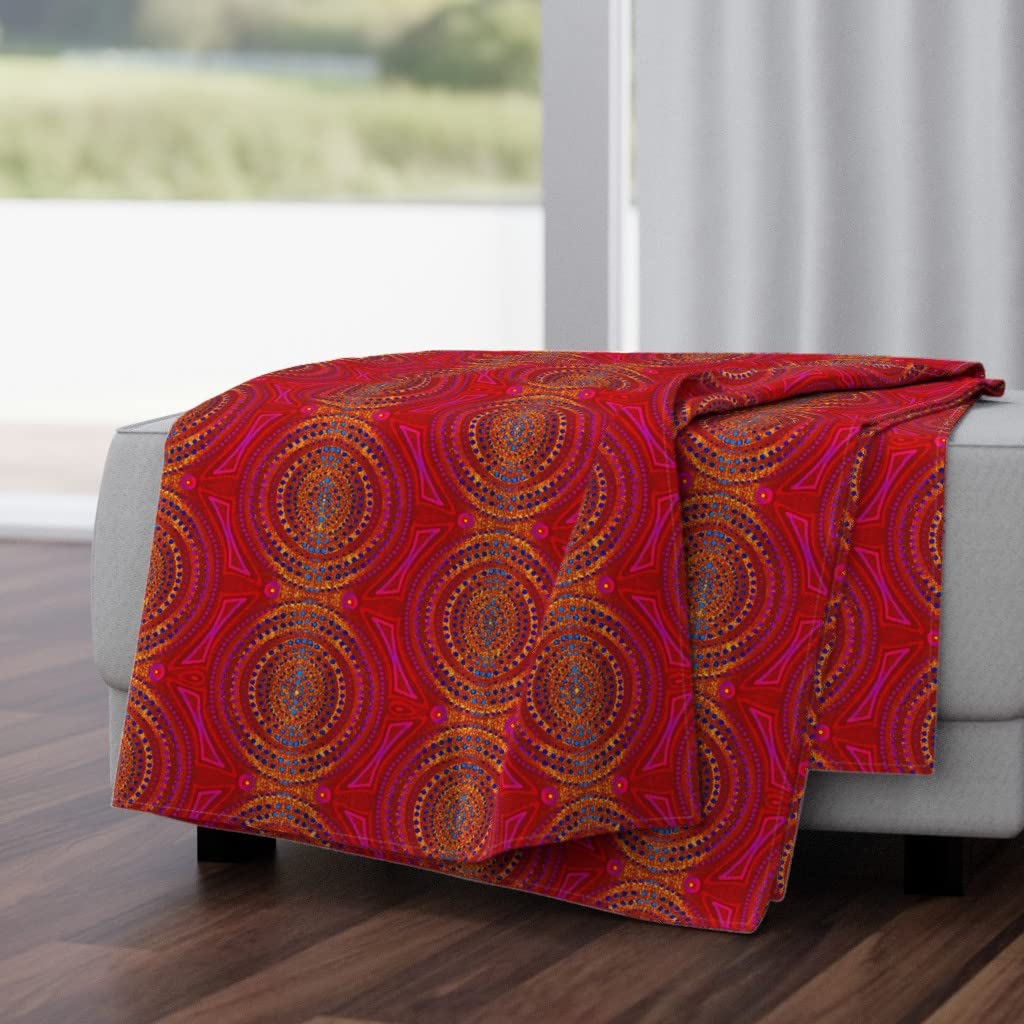 Soft Plush Minky Throw Blanket 50