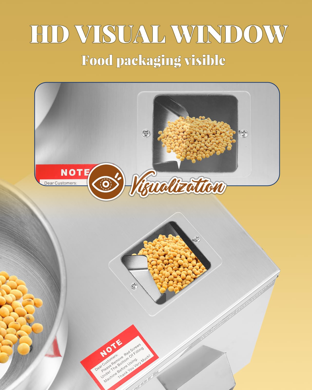 Automatic Powder Filling Machine 100g - Precision Particle Weighing Filler for Tea, Seeds, Grains & Glitters - Foot Pedal Control 110V - Perfect for Small Business Packaging & Home Use