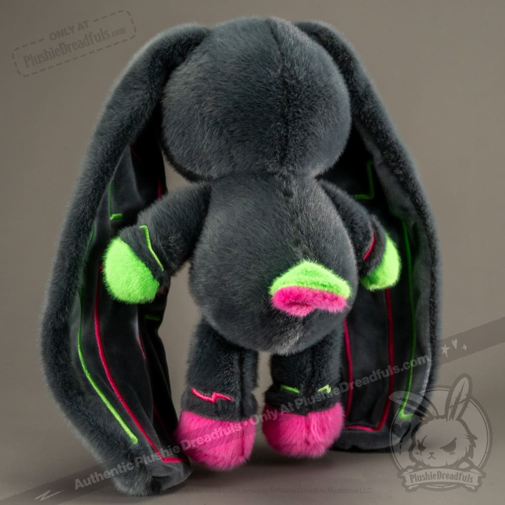 Plushie Dreadfuls DPDR Rabbit Stuffed Animal - Soft Plush Toy for Anxiety Relief, Mental Health Awareness & Comfort | Perfect Gift for Therapy, PTSD Support & Emotional Wellness