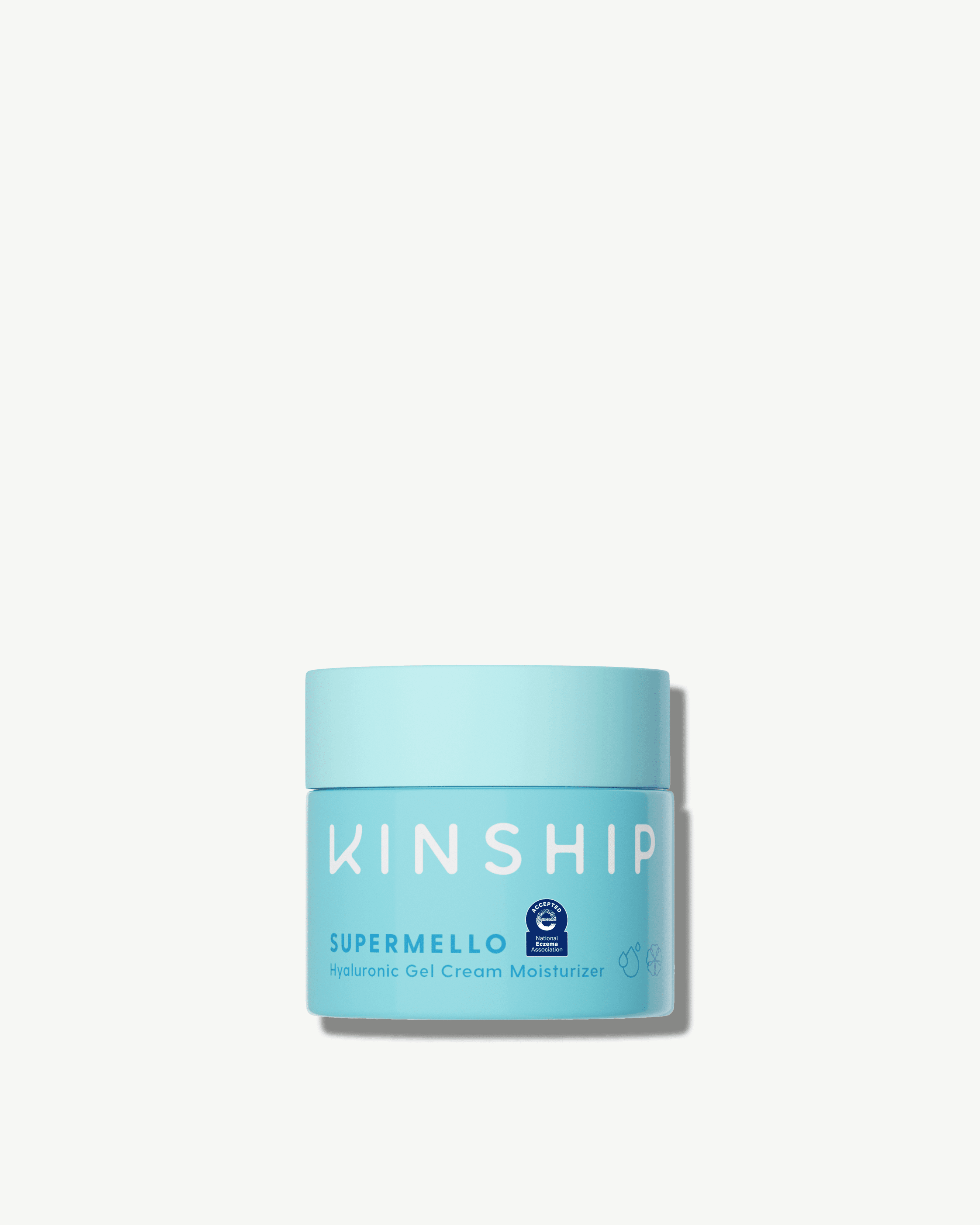 SuperMello Hyaluronic Acid Gel Cream - Intense Hydrating Moisturizer for Dry & Sensitive Skin | Day & Night Face Cream for Glowing Skin | Perfect for Daily Skincare Routine & Anti-Aging Care