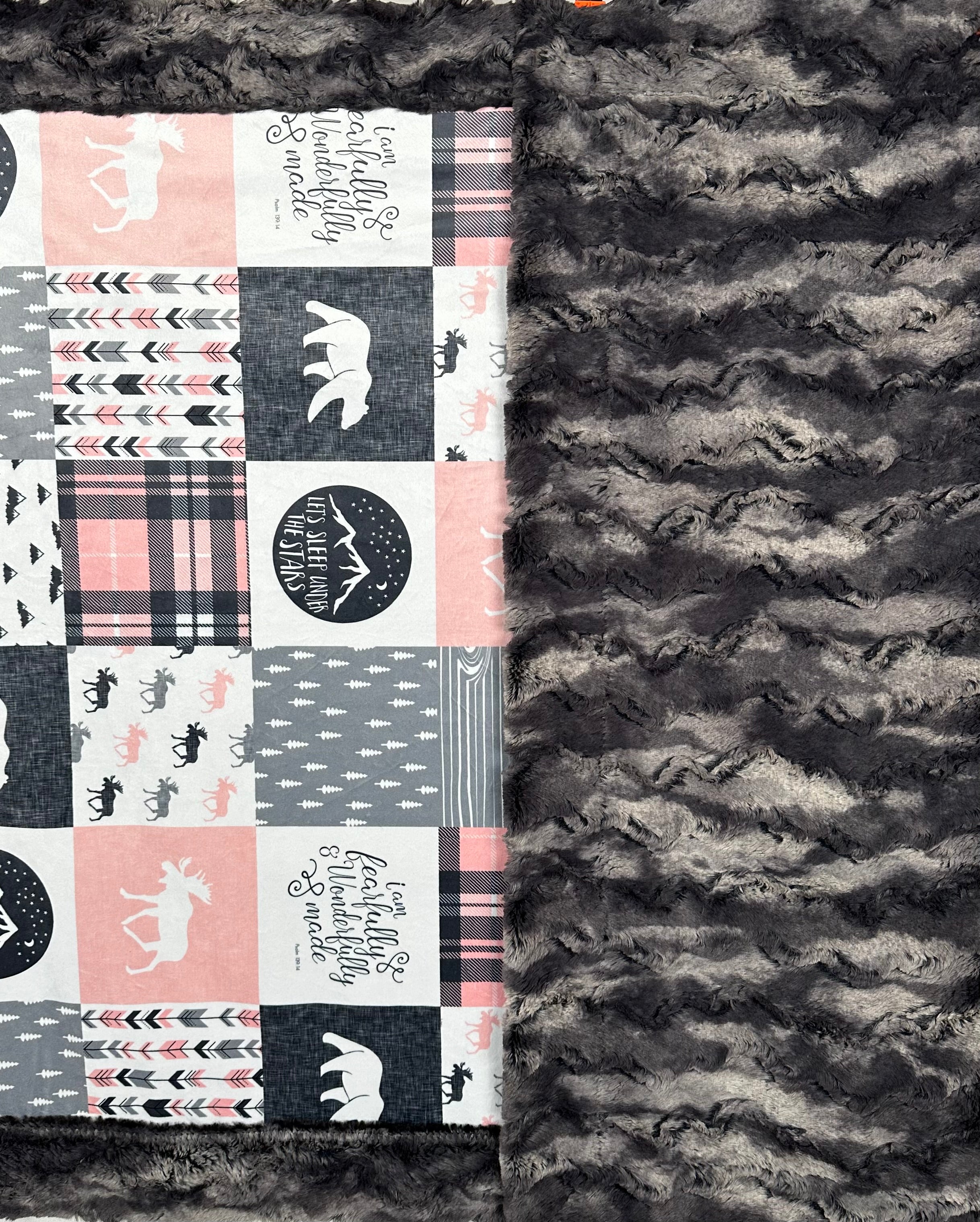 Premium 40x61 Inch Toddler Travel Blanket with 13x19 Pillowcase - Soft & Cozy for Kids, Babies, and Airplane Trips - Perfect for Nursery, Stroller, and Car Seat Comfort