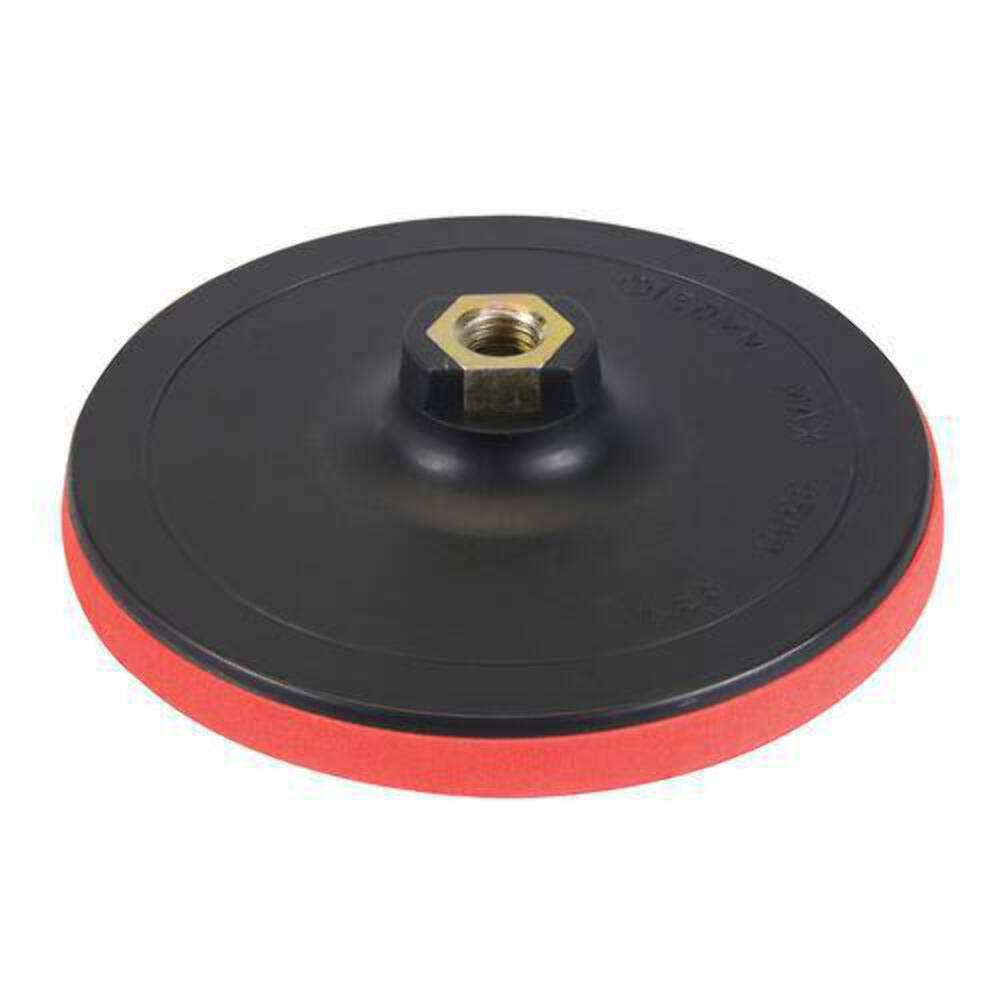 108628 Hook and Loop Backing Pad - 125mm x 2mm for Angle Grinders, Sanders & Polishers | Durable Sanding Disc Adapter for Woodworking, Metalworking & DIY Projects