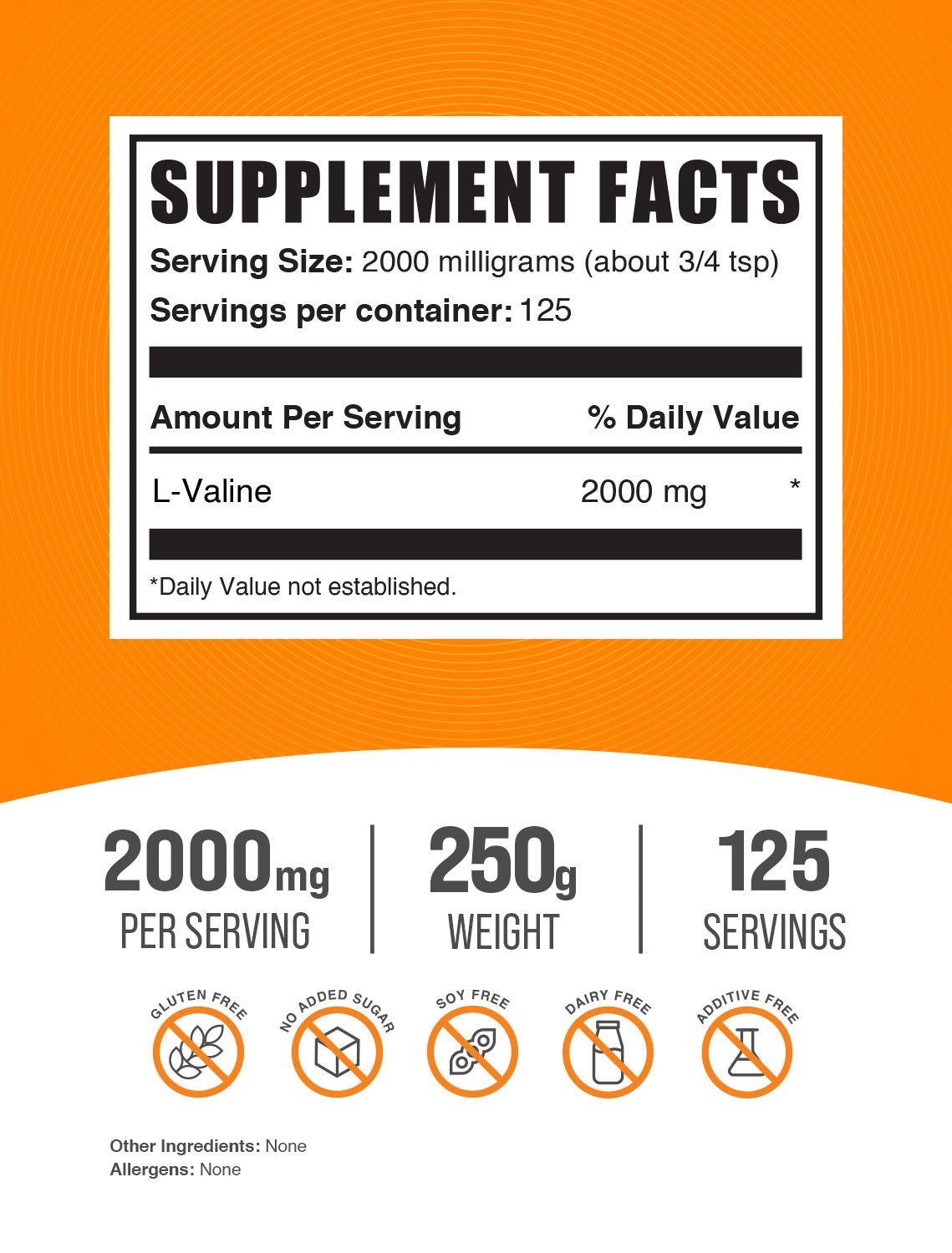Pure L-Valine Powder 24598346 - Premium Amino Acid Supplement for Muscle Recovery & Workout Performance | Ideal for Athletes, Bodybuilders & Fitness Enthusiasts