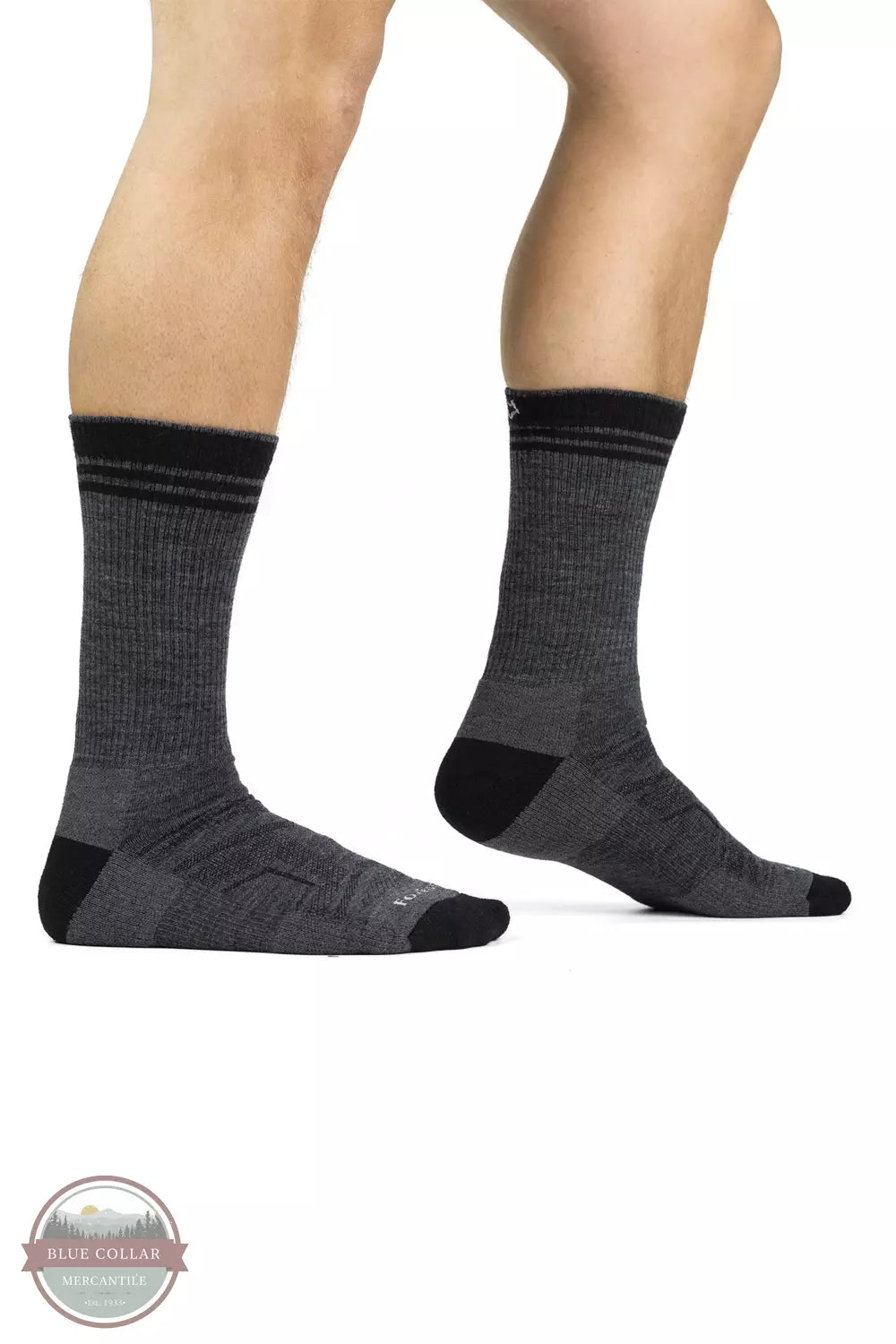 2029 07930 Lightweight Hiking Socks for Men & Women - Moisture-Wicking Crew Socks for Backpacking, Camping & Outdoor Adventures