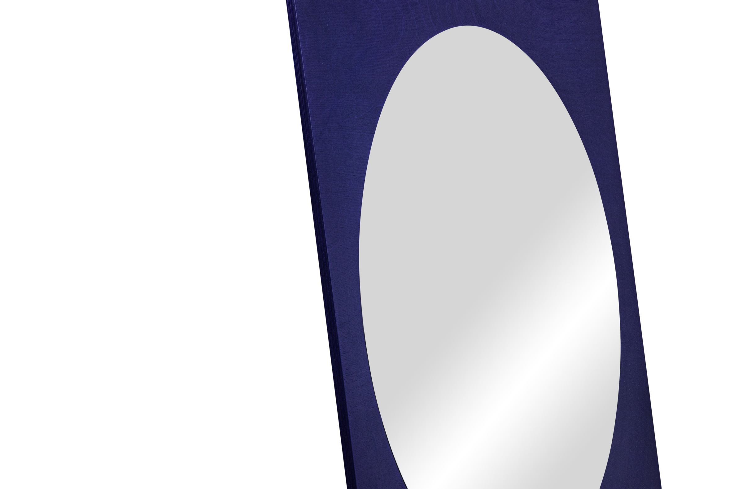 Blueberry Pie Mirror by Aku - Elegant Home Decor for Bathroom, Bedroom & Vanity | Perfect for Makeup & Self-Care Routine