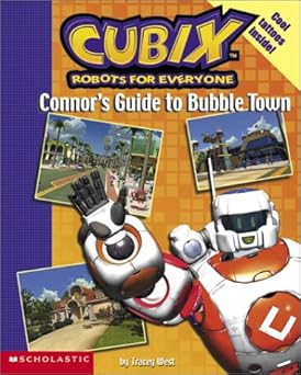 Cubix: Connor's Guide To Bubble Town - Kids Educational Bubble Blowing Kit for Outdoor Play & STEM Learning