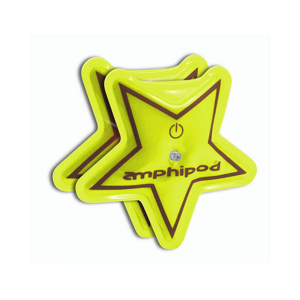 Amphipod Vizlet Flash Mini 2 Pack - High Visibility LED Safety Lights for Running, Cycling & Night Activities - Waterproof & Lightweight for Outdoor Sports