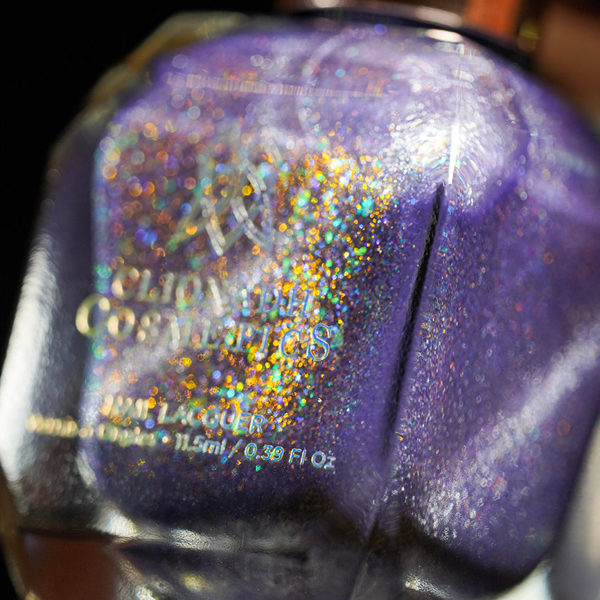 Multiverse Nail Polish Set - Long Lasting Vegan Nail Lacquer Kit with Glitter & Matte Finishes - Perfect for Salon, Home Manicures & Gift Giving