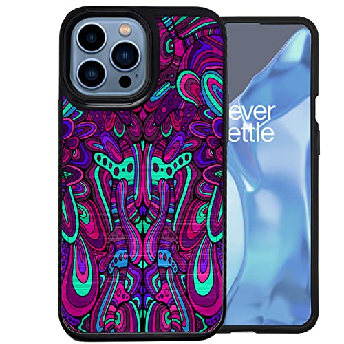 Trippy Purple Neon