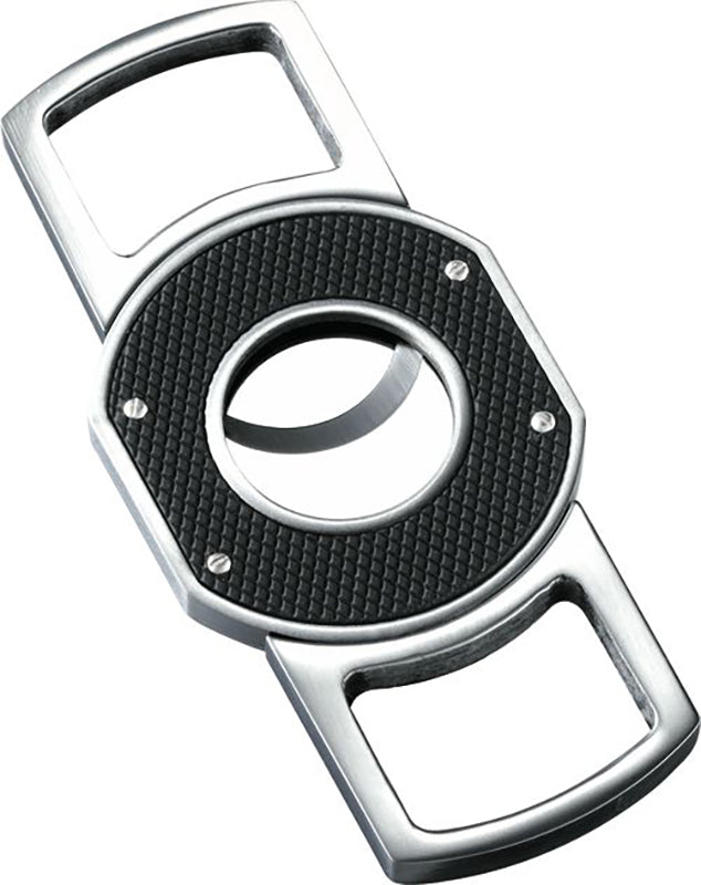 Premium Sledge Black Hobnail Cigar Cutter - Sharp Stainless Steel Blade for Perfect Cuts - Ideal for Cigar Enthusiasts & Gifts